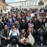 L'anno scorso invece il raduno si tenne a Roma